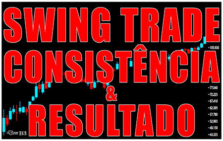 Swing Trade, Consistência e Resultado!