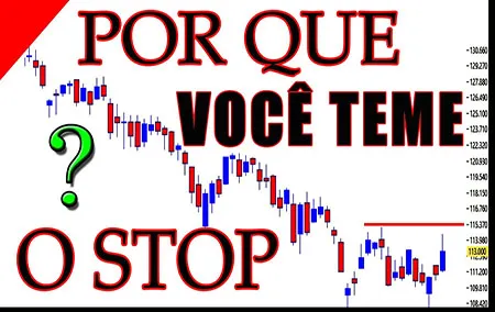 POR QUE VOCÊ TEME O STOP?