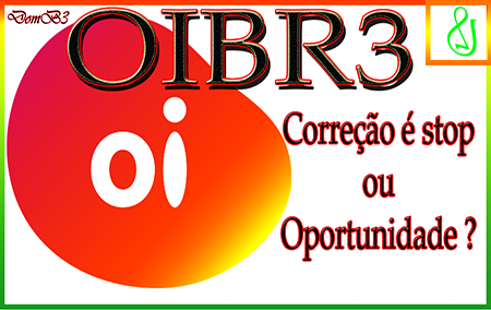 Correção é stop ou oportunidade ?