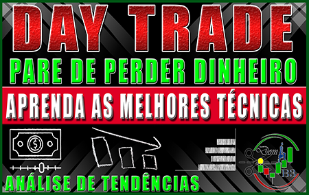 Operando as tendências Day Trade