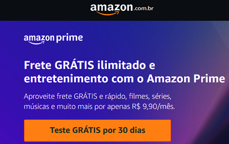 Para você que é mais que especial, é Prime!